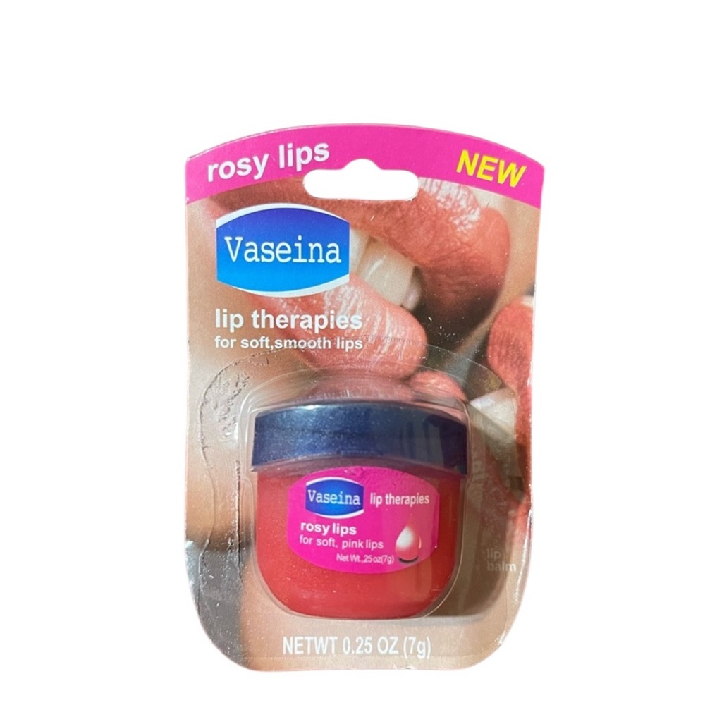 Vaseina Lip Therapies Rosy Lips - .25 oz